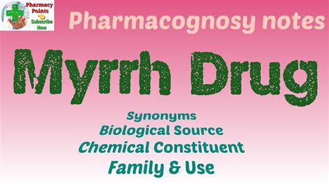 myrrh drug.